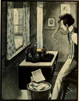 An illustration from The rocket book (1912)