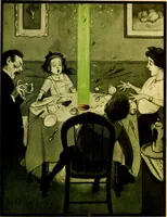 An illustration from The rocket book (1912)
