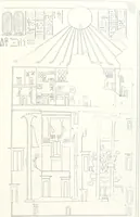 An illustration from The rock tombs of El Amarna (1903)