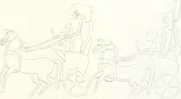 An illustration from The rock tombs of El Amarna (1903)