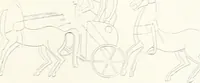 An illustration from The rock tombs of El Amarna (1903)