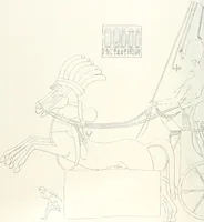 Picture 34 of 98 from The rock tombs of El Amarna (1903), leaf 109