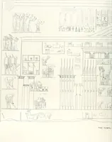 An illustration from The rock tombs of El Amarna (1903)