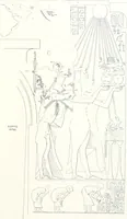 An illustration from The rock tombs of El Amarna (1903)