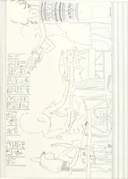 An illustration from The rock tombs of El Amarna (1903)