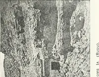 An illustration from The rock tombs of El Amarna (1903)