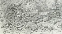 An illustration from The rock tombs of El Amarna (1903)
