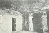 An illustration from The rock tombs of El Amarna (1903)