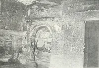 An illustration from The rock tombs of El Amarna (1903)