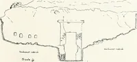 An illustration from The rock tombs of El Amarna (1903)