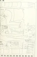 An illustration from The rock tombs of El Amarna (1903)