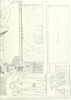 An illustration from The rock tombs of El Amarna (1903)