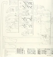 An illustration from The rock tombs of El Amarna (1903)