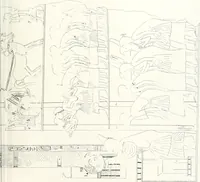 An illustration from The rock tombs of El Amarna (1903)
