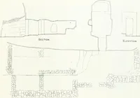 An illustration from The rock tombs of El Amarna (1903)