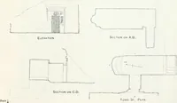 An illustration from The rock tombs of El Amarna (1903)