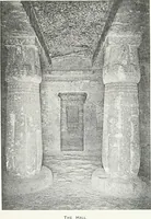 An illustration from The rock tombs of El Amarna (1903)