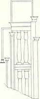 An illustration from The rock tombs of El Amarna (1903)