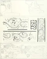 An illustration from The rock tombs of El Amarna (1903)