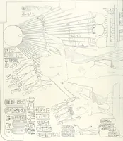 An illustration from The rock tombs of El Amarna (1903)