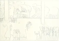 An illustration from The rock tombs of El Amarna (1903)