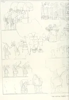 An illustration from The rock tombs of El Amarna (1903)