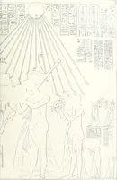 An illustration from The rock tombs of El Amarna (1903)