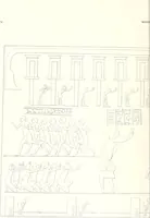 An illustration from The rock tombs of El Amarna (1903)