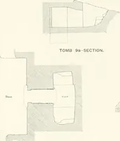 An illustration from The rock tombs of El Amarna (1903)