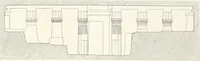 An illustration from The rock tombs of El Amarna (1903)