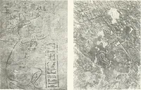 An illustration from The rock tombs of El Amarna (1903)