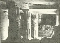 An illustration from The rock tombs of El Amarna (1903)
