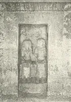 An illustration from The rock tombs of El Amarna (1903)
