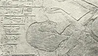 An illustration from The rock tombs of El Amarna (1903)