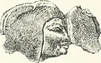An illustration from The rock tombs of El Amarna (1903)
