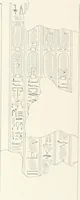 An illustration from The rock tombs of El Amarna (1903)