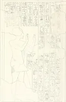 An illustration from The rock tombs of El Amarna (1903)