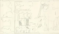 An illustration from The rock tombs of El Amarna (1903)