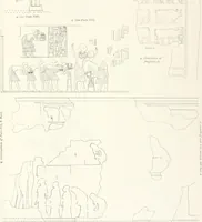 An illustration from The rock tombs of El Amarna (1903)