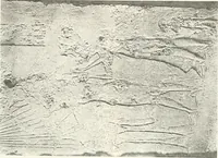 An illustration from The rock tombs of El Amarna (1903)