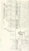 An illustration from The rock tombs of El Amarna (1903)
