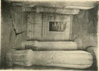 An illustration from The rock tombs of El Amarna (1903)
