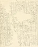 An illustration from The rock tombs of El Amarna (1903)