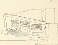 An illustration from The rock tombs of El Amarna (1903)