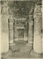 An illustration from The rock tombs of El Amarna (1903)