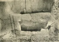 An illustration from The rock tombs of El Amarna (1903)