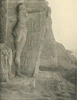 An illustration from The rock tombs of El Amarna (1903)