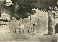 An illustration from The rock tombs of El Amarna (1903)