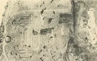 An illustration from The rock tombs of El Amarna (1903)
