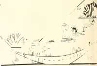 An illustration from The rock tombs of El Amarna (1903)